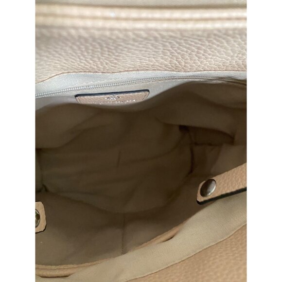 Nanette Lepore Pebbled Vegan Leather Backpack Light Pink - Picture 8 of 16